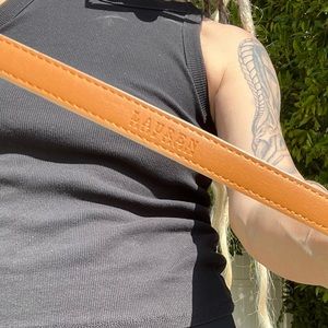 Ralph Lauren adjustable belt